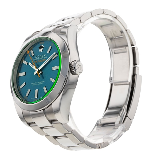 Rolex Milgauss 116400 GV Image 2